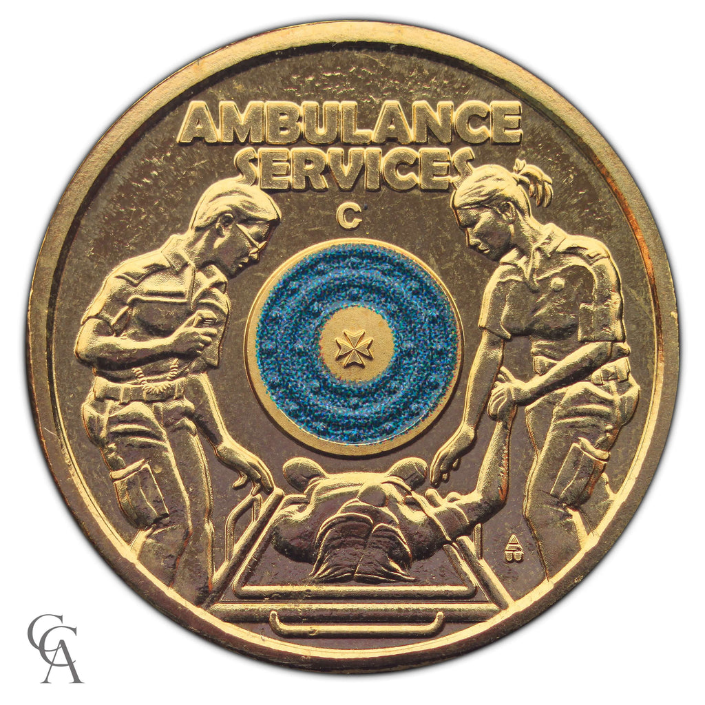2021 Australian Ambulance Service ‘C’ Mintmark $2 Coin