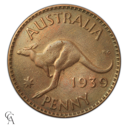Australian 1939 One Penny
