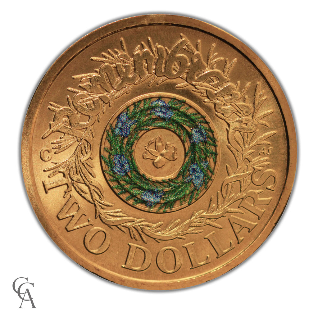 2017 Remembrance Day Rosemary 'C' Mintmark $2 Coin