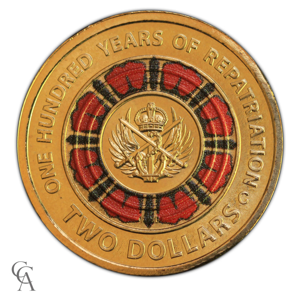 2019 Centenary of Repatriation 'C' Mintmark $2 Coin