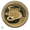 2020 $10 'C' Mintmark Gold Proof Coin - Eureka! Australia's Gold Rush