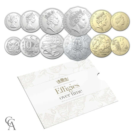 2019 Effigies Over Time Uncirculated 6 Coin Set